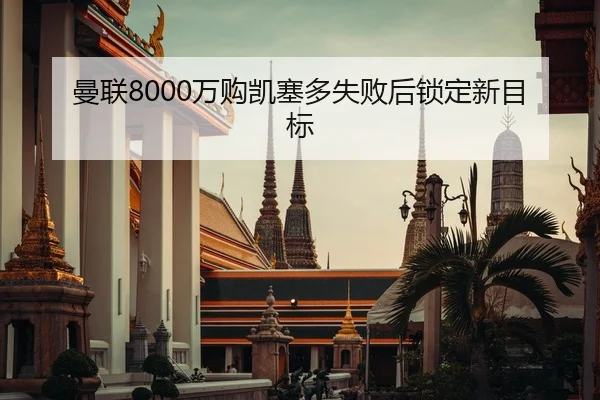 曼联8000万购凯塞多失败后锁定新目标